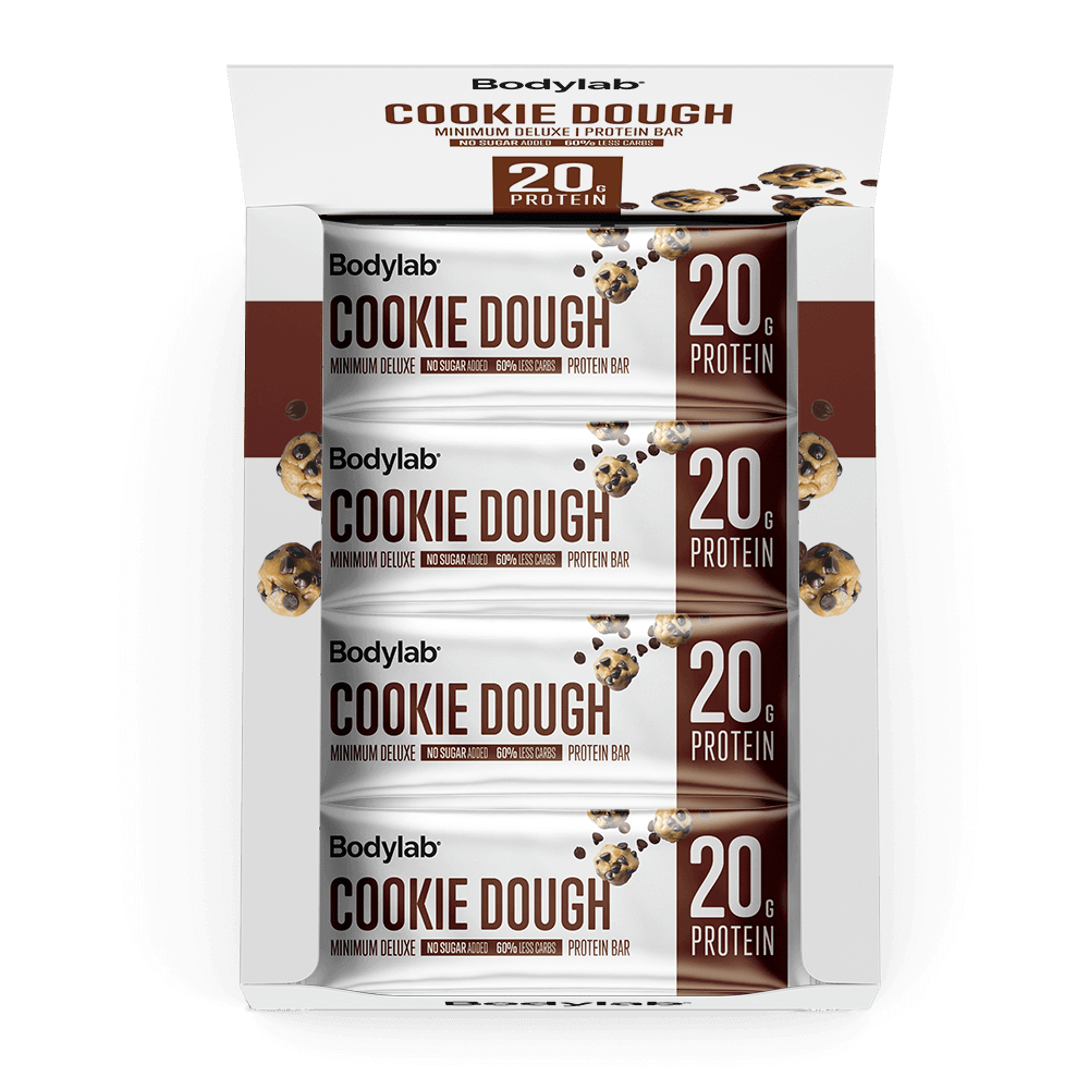 BodyLab Minimum Deluxe Proteinbar Chunky Chocolate (1 x 65 g)