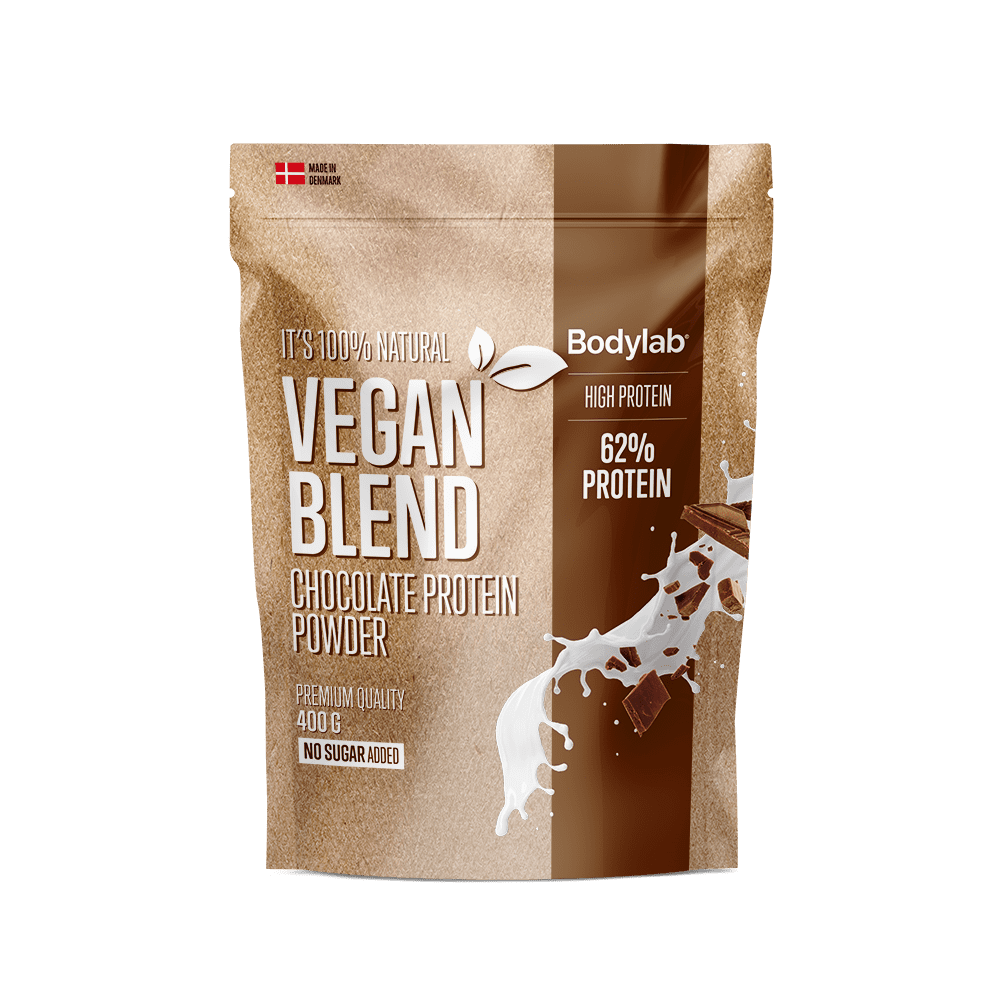 BodyLab Vegan Blend Proteinpulver Chocolate (400g)