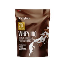 BodyLab Whey 100 Proteinpulver Ultimate Chokolade (1kg)