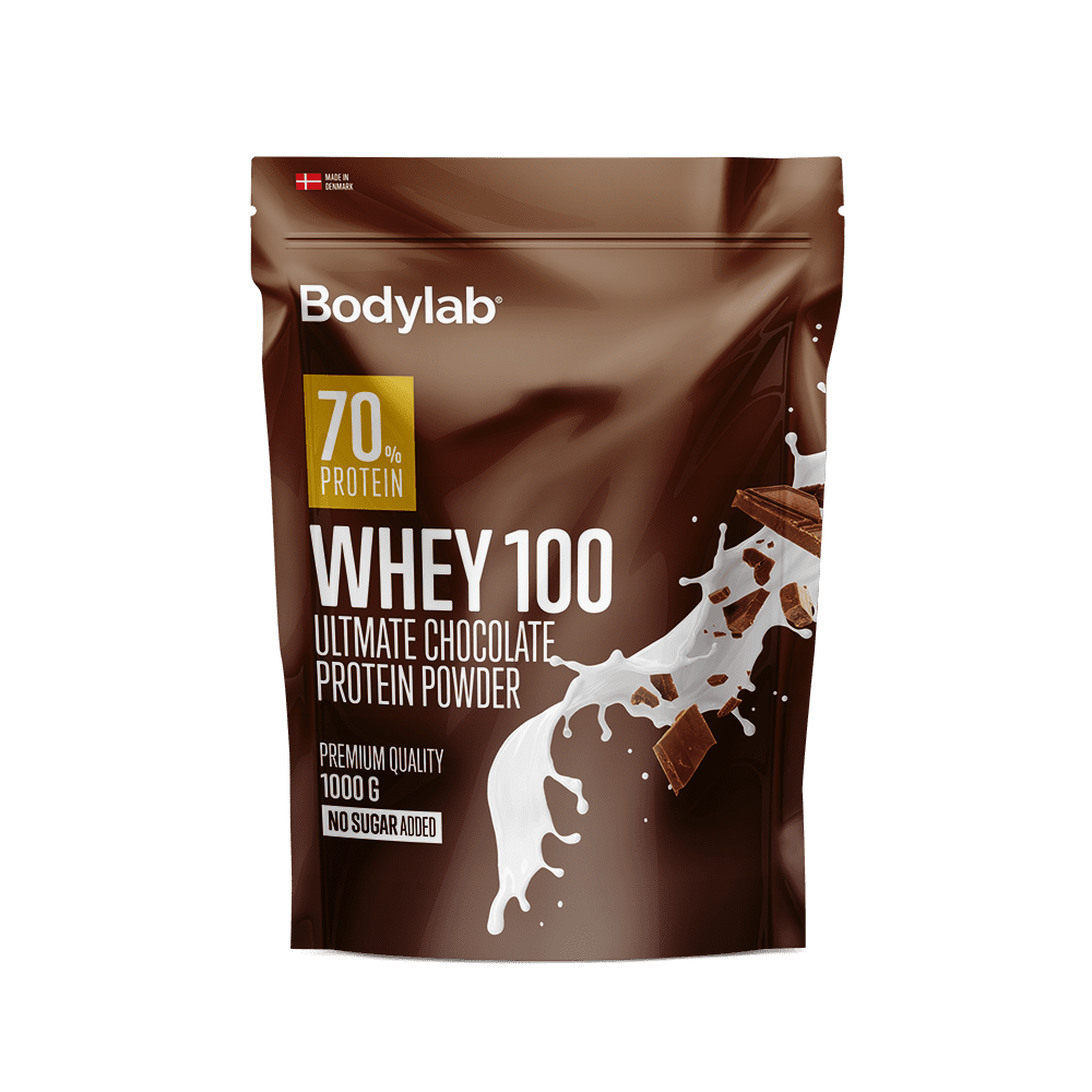 BodyLab Whey 100 Proteinpulver Ultimate Chokolade (1kg)