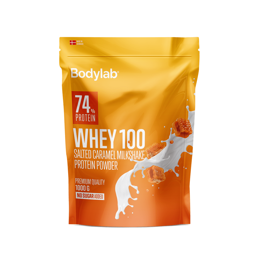 Bodylab Whey 100 Proteinpulver Salted Caramel (1 kg)