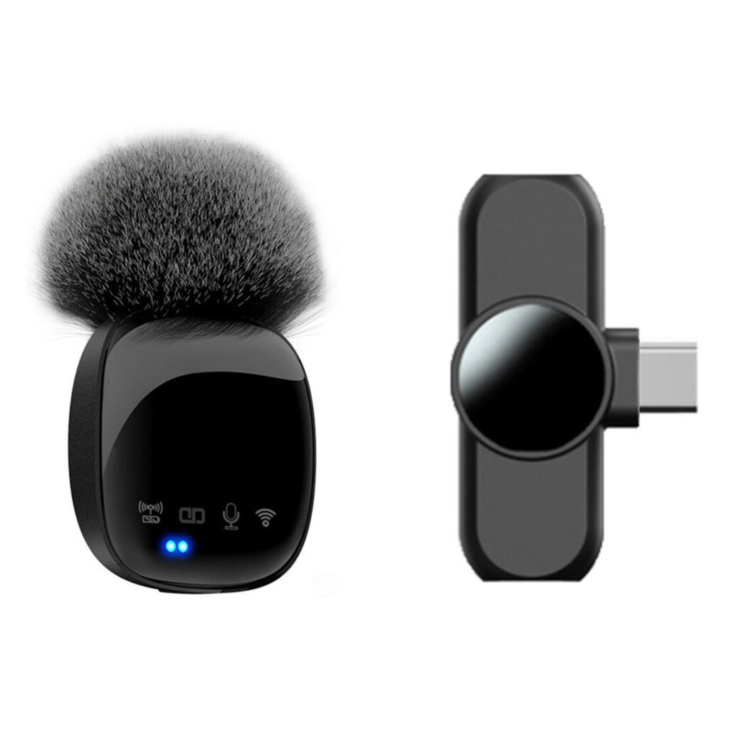 Lippa Pro Trådløs Støjreducerende Mikrofon, USB-C