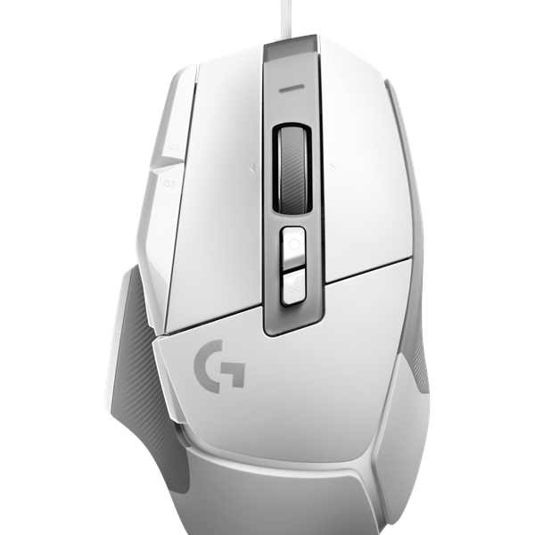 Logitech G502 X Gaming Mouse - Gaming Mus - Optisk - 13 knapper - Hvid