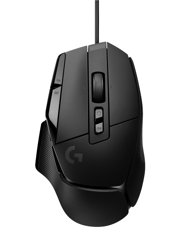 Logitech G502 X Gaming Mouse - Gaming Mus - Optisk - 13 knapper - Sort