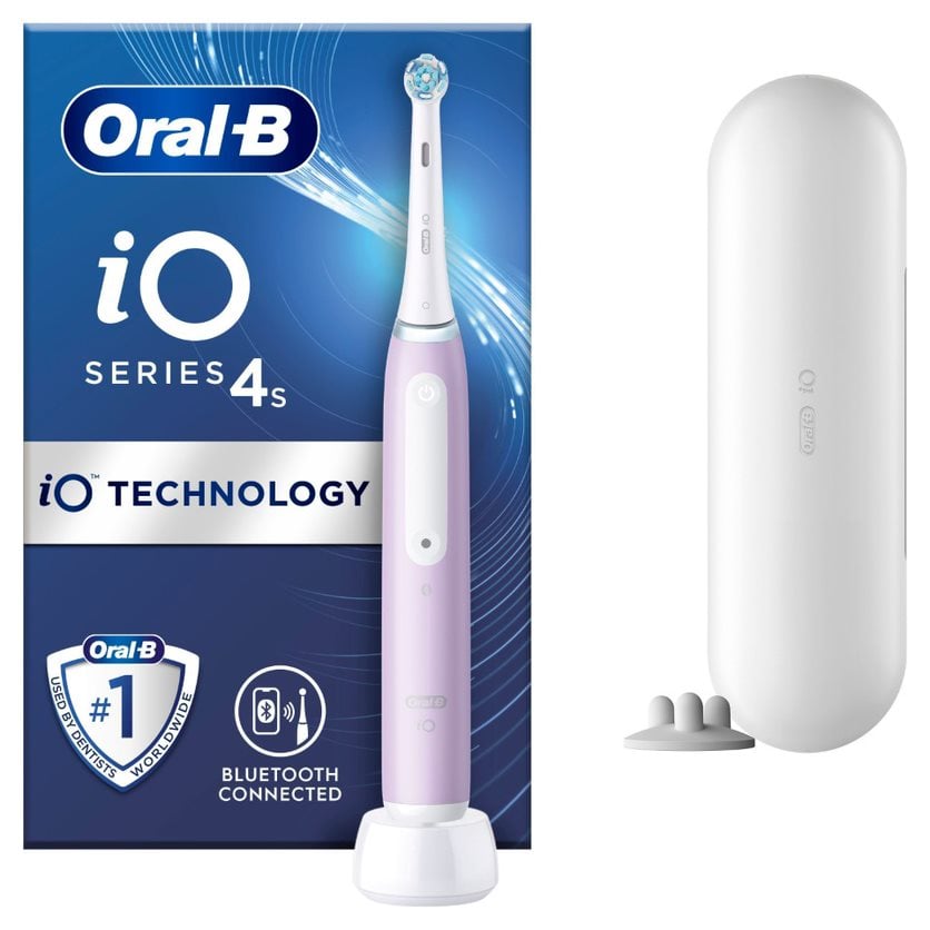 Oral B - iO4s Lavendel - Elektrisk Tandbørste