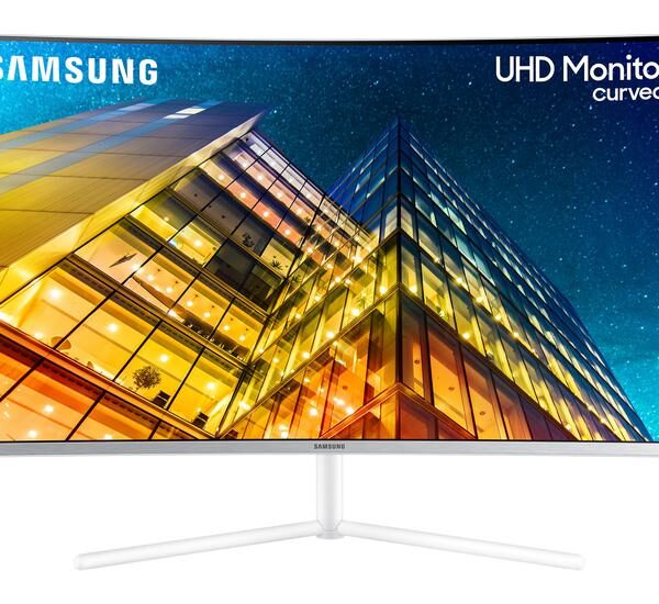 Samsung U32R590CWP skærm - LED baglys - 32" - VA - 4ms - 4K 3840x2160 ved 60Hz