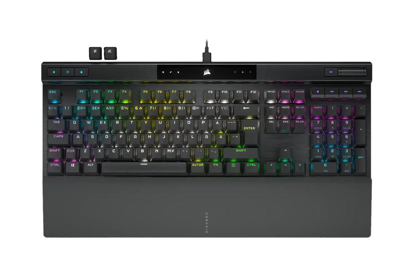 CORSAIR Gaming K70 PRO RGB - tastatur - QWERTY - Nordisk - sort