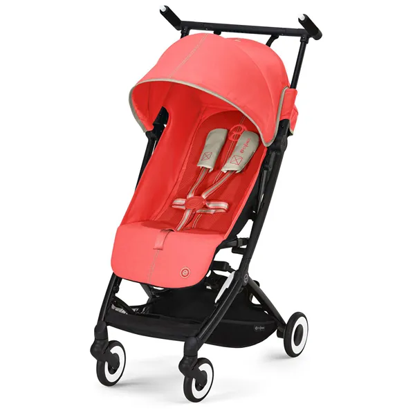 Cybex Libelle Klapvogn 2023 Edition Hibiscus Red