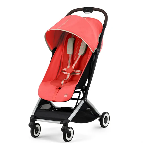 Cybex Orfeo Klapvogn Hibiscus Red