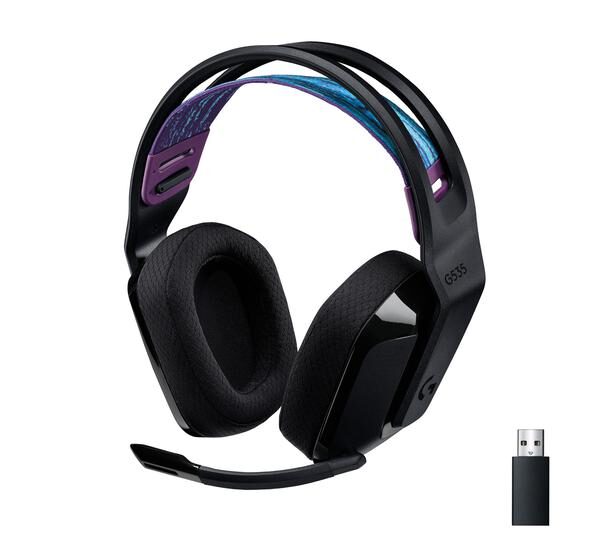 Logitech G G535 LIGHTSPEED Wireless Gaming Headset - headset