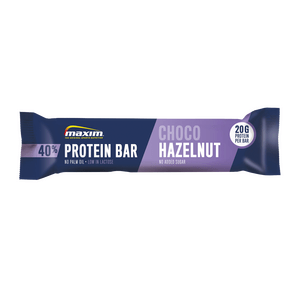 Maxim 40% Protein Bar Choco Hazelnut - 50 g