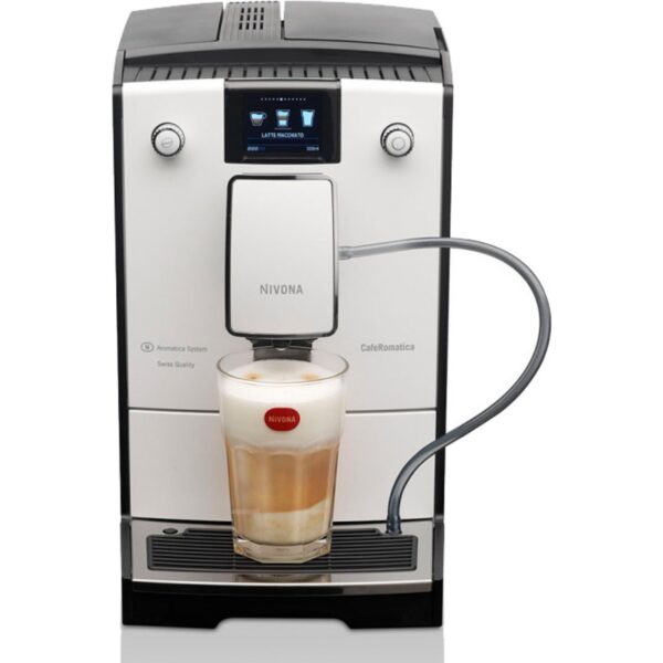 Nivona CafeRomatica 779 espressomaskine, mat hvid