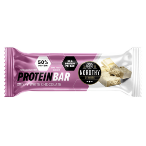 Nordthy Protein Bar Crispy White Chocolate - 45 g