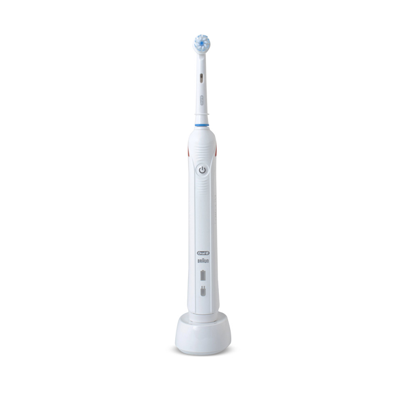 Oral-B Pro 2 2000 Sensi UltraThin white el-tandbÃ¸rste