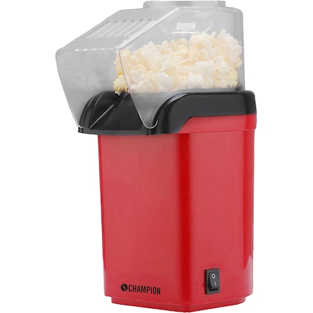 Popcornmaskine Rød