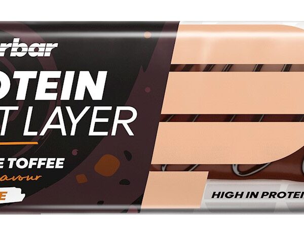 PowerBar Protein Soft Layer Bar - Chocolate Toffee Brownie - 40g