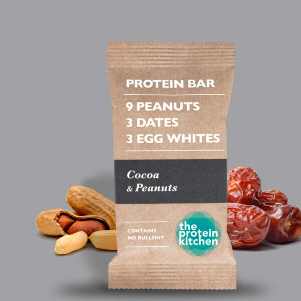 Protein Bar - Cocoa & Peanuts - 12 stk.