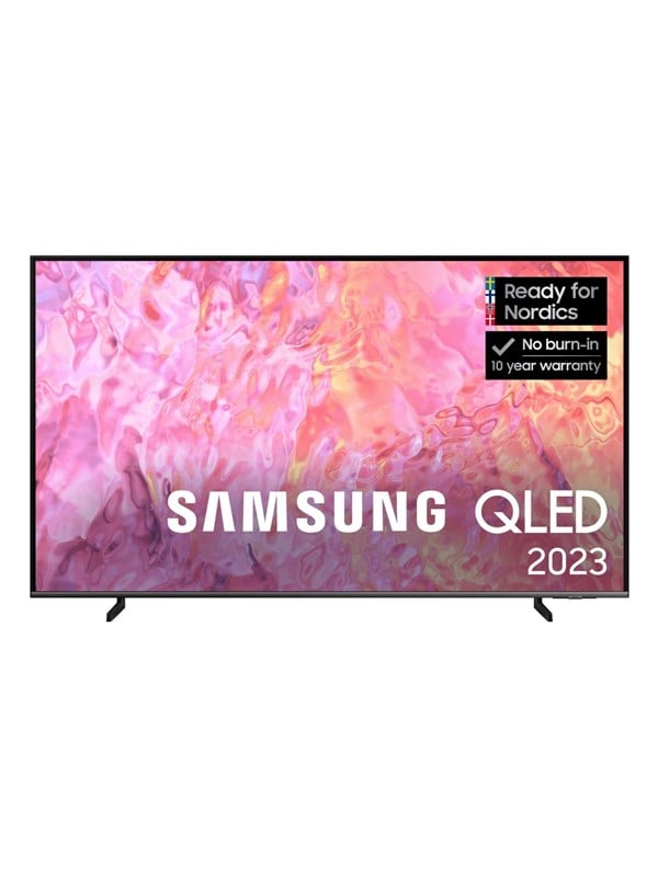 Samsung 55" Fladskærms TV TQ55Q60CAUXXC QLED 4K