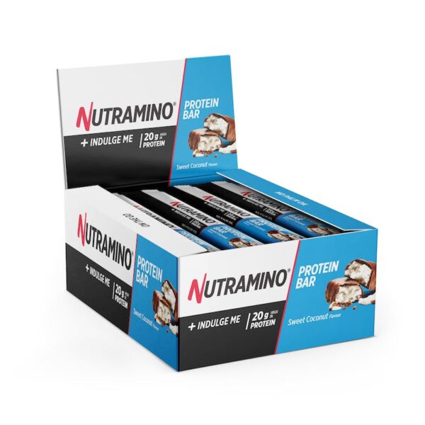 Nutramino Proteinbar Sweet Coconut 12 x 55 g