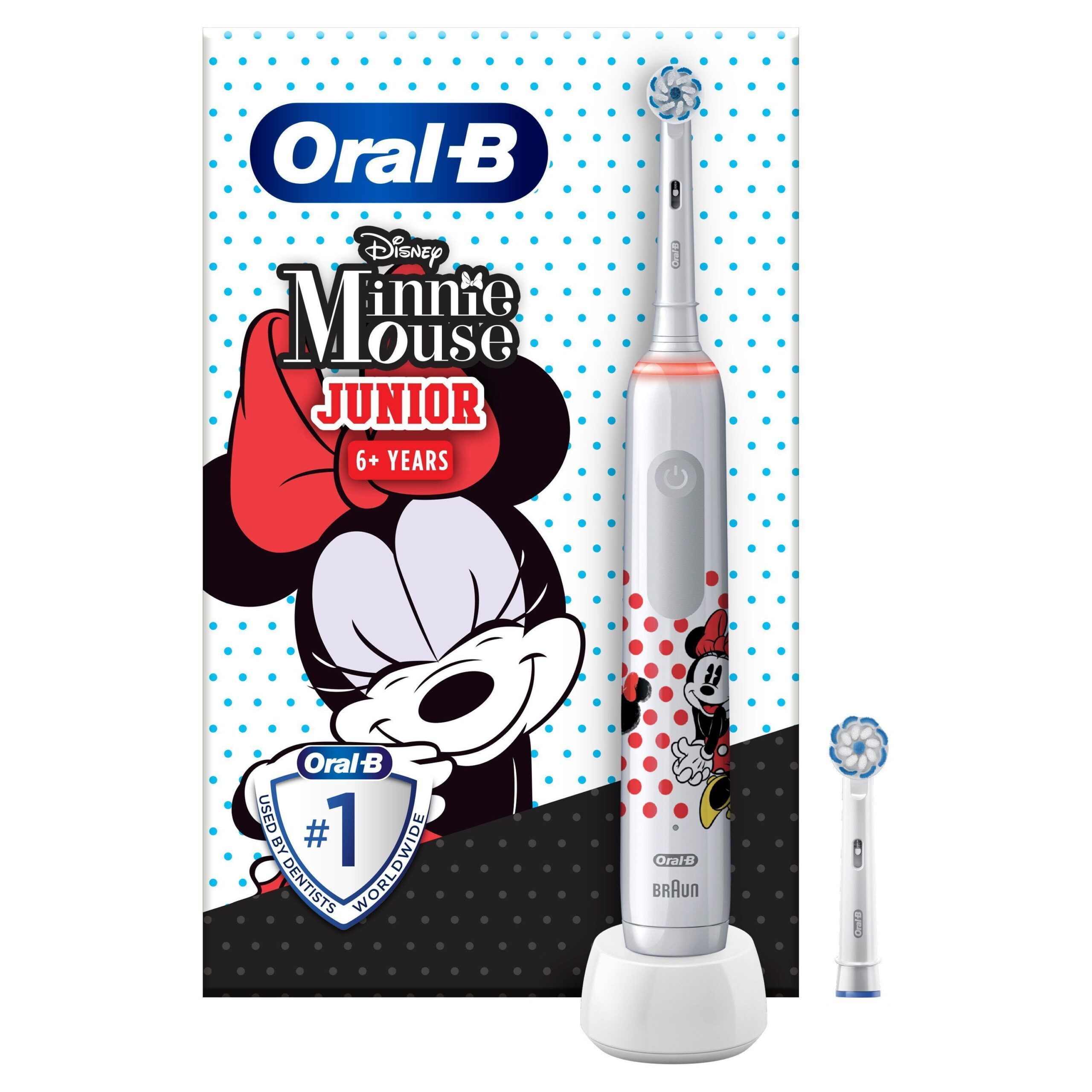 Oral-B Pro 3 Junior Minnie Sensitive - Elektrisk -