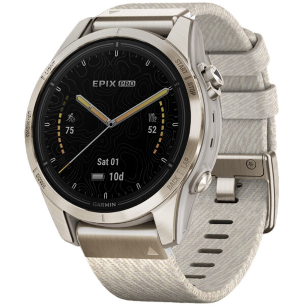 Garmin Epix Gen2 Pro 42 mm Sapphire 010-02802-20 - Man - 42 mm - Smartwatch - Digitalt/Smartwatch