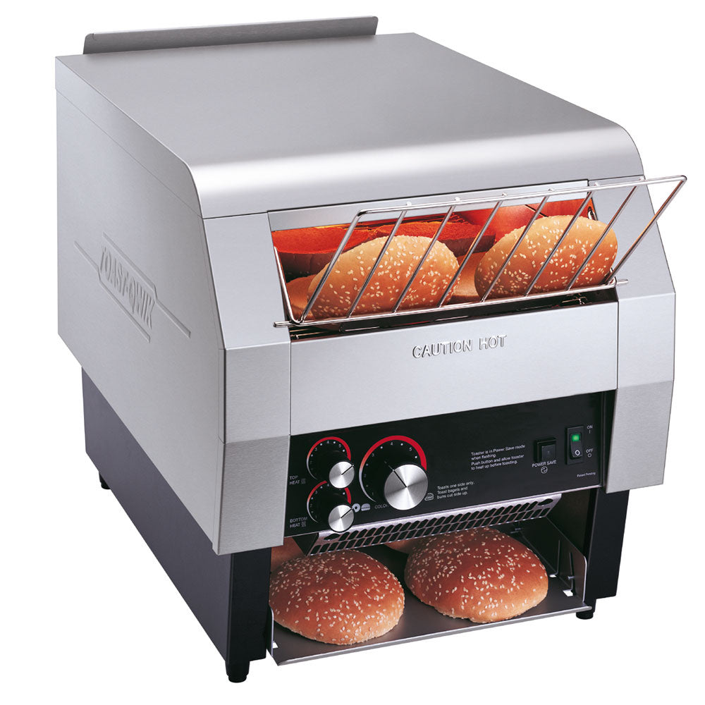 Brødrister med vandret transportbånd - 800 toasts/time!