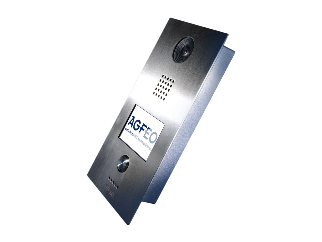 Agfeo IP Video TFE 1 - 3,5" TFT Skærm i Sølv med IP65