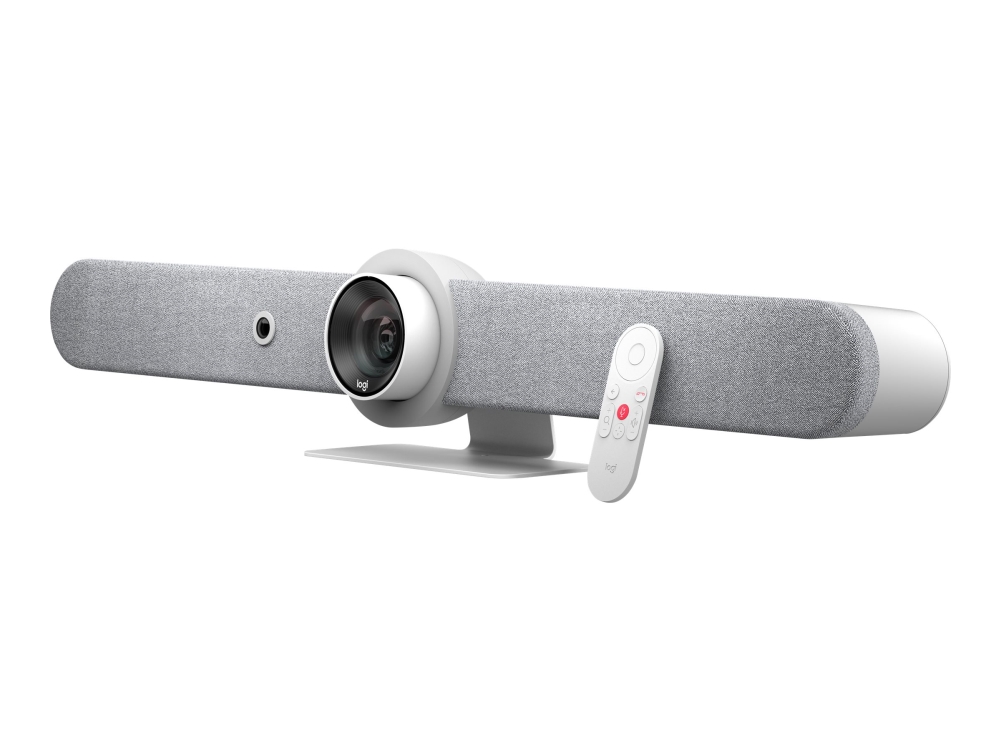 Logitech Rally Bar EU - Off White til videooptagelse