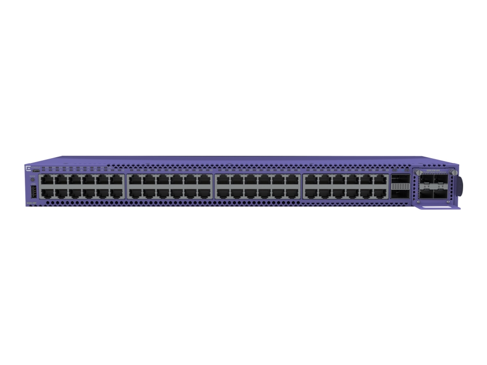 Extreme Networks 5520 Switch - 48 Porte, FDX/HDX