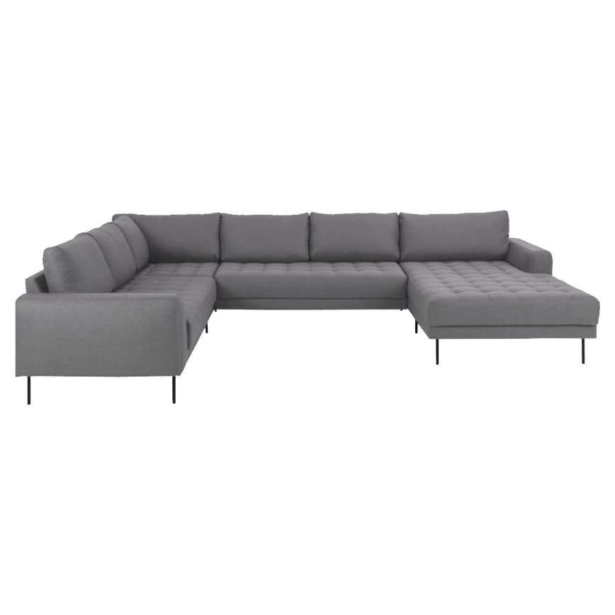 Lækker Rouge Hjørnesofa med Chaiselong til Salg