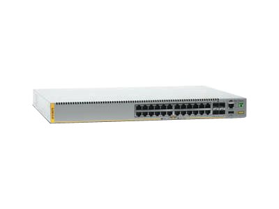 Allied Telesis X510-28GSX L2+ Switch med 24 SFP + 2x10G