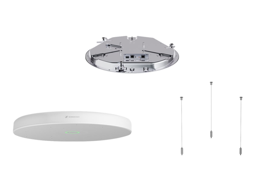 Sennheiser Teamconnect Ceiling Medium Mikrofon Kit - Hvid