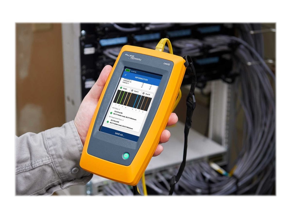 Fluke Linkiq Liq Kit Ie - Professionelt netværkstestersæt