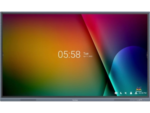 Ifp8633 G, Interaktivt Fladpanel, 2,18 M (86"), Led, 3840 X 2160 Pixel, Wi Fi fra Viewsonic