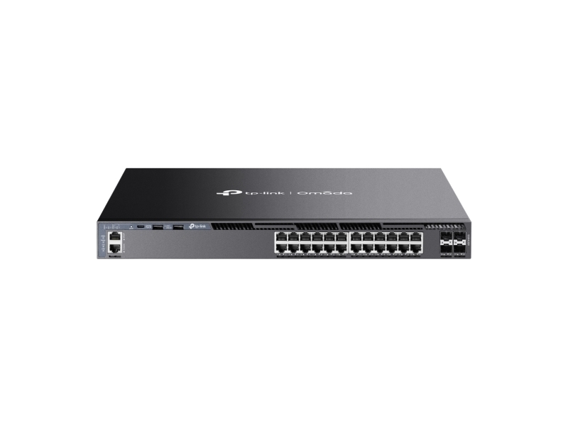 Tp-Link Omada SG6428X - Administreret Gigabit Switch 1U
