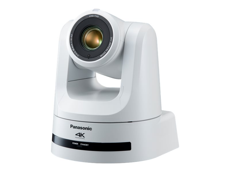 Aw Ue100   Konferencekamera   Ptz   Farve (dag Nat)   8,49 Mp   3840 X 2160   Motoriseret   1500 Tvl   Audio   Hdmi, 3g Sdi, 12g Sdi   H.26 fra Panasonic