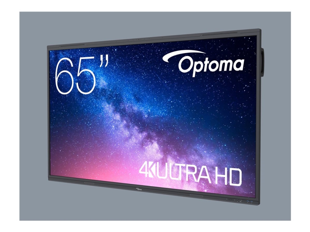 Creative Touch 5653rk   65" Diagonal Klasse 5 Series Led Bagbelyst Lcd Paneldisplay   Interaktiv   Med Berøringsskærm (multi Berøring)   4k Uh fra Optoma