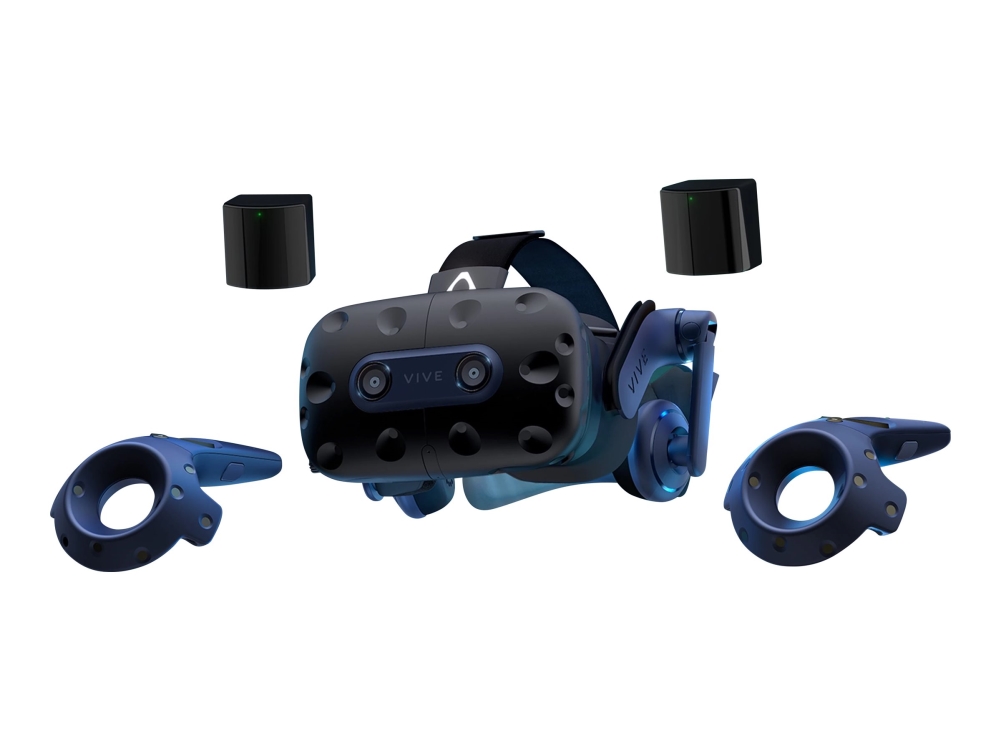 Vive Pro 2 Full Kit - Virtual Reality System med høj opløsning