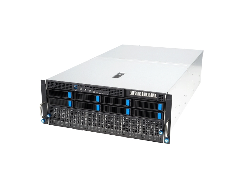 Asus Esc8000A E12 Server - Ingen HDD, Ingen Skærm