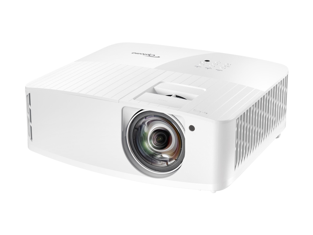 Optoma 4K400STX DLP Projektor - 3D, 4000 Lumen, 4K Kvalitet