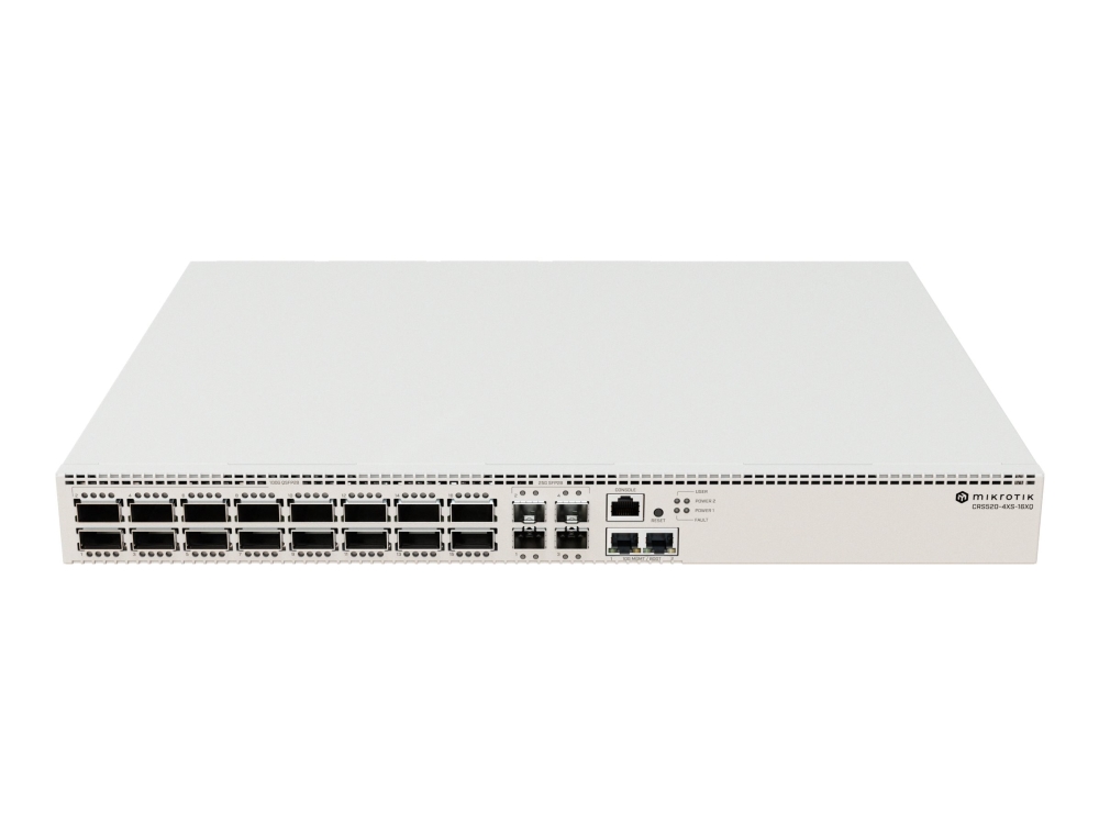 Mikrotik CRS520-4XS-16XQ RM Router Switch Tilbud