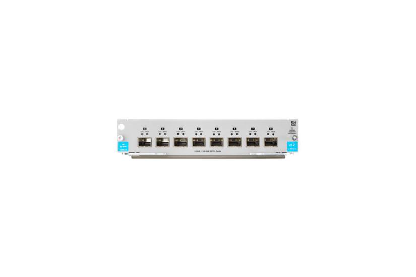 HPE Ekspansionsmodul med 10 Gigabit SFP+ x 8 - Netværkstilbud
