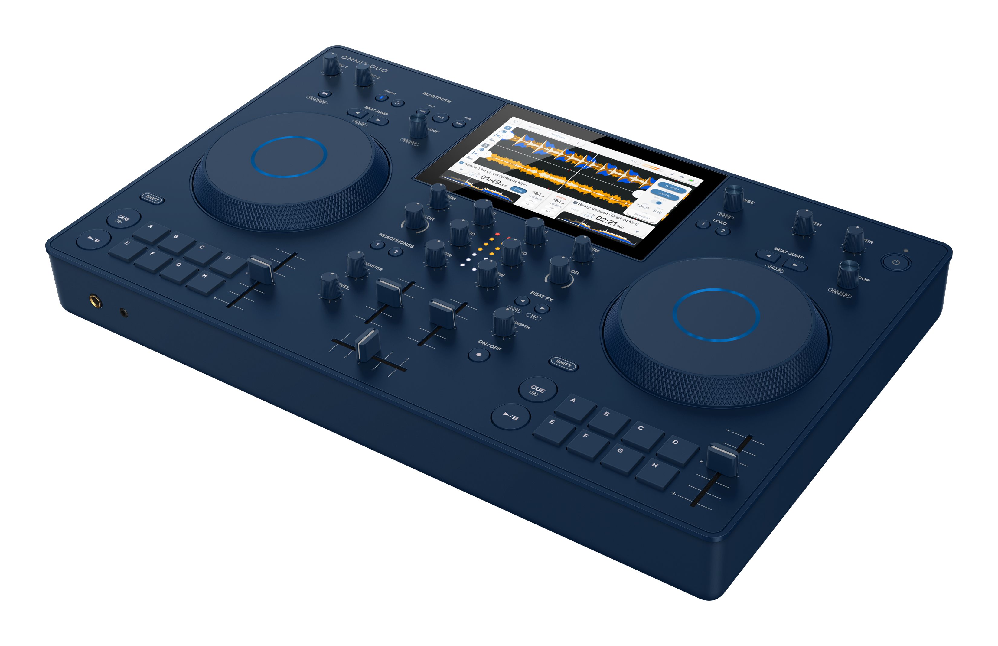 Omnis Duo DJ Controller fra Alphatheta - Fantastisk tilbud!