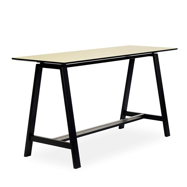 Andersen Furniture HT1 Højbord med Hvidpigmenteret Ben