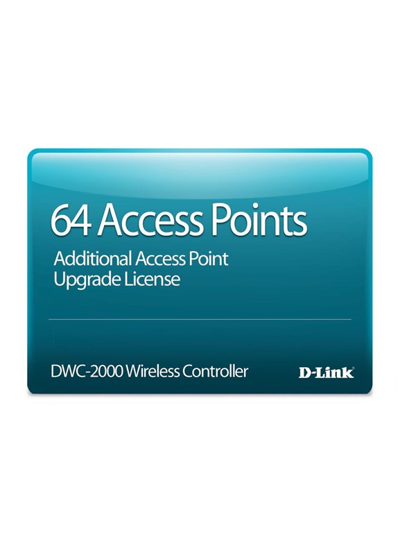 D-Link Business Wireless Plus Licens til 64 Access Points