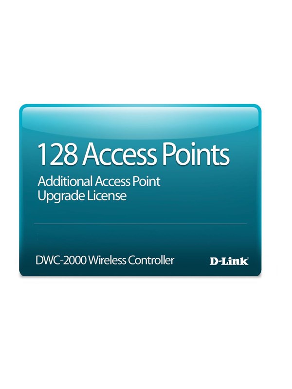 D-Link Business Wireless Plus Licens til 128 Adgangspunkter