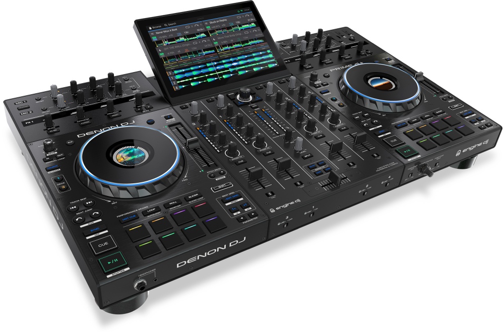 Prime 4+ DJ Controller fra Denon DJ - Fantastisk tilbud!