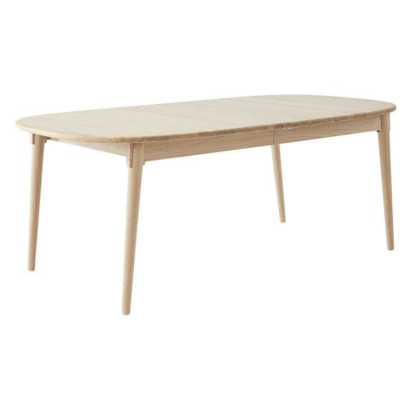 Findahl   Hammel Miro Spisebord  184x106    Massiv   Sæbebehandlet