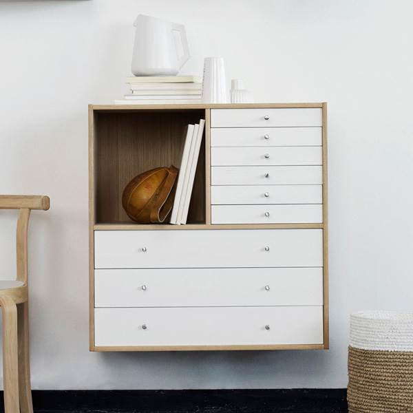 Haslev Opstilling G - Elegant modulsystem til reoler