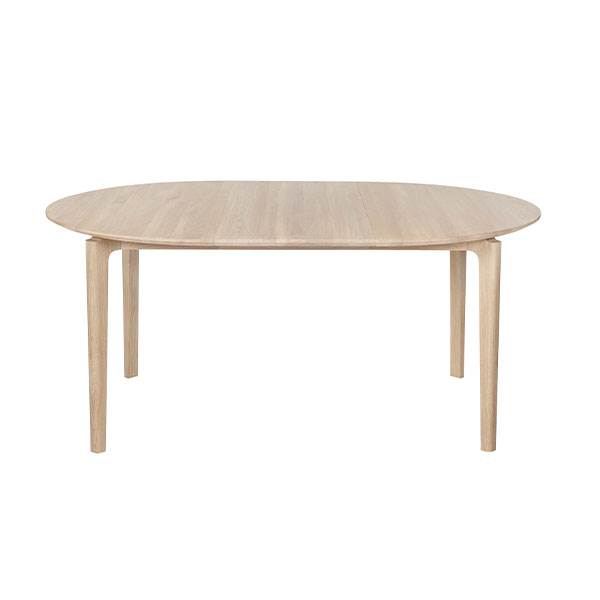 Elegant oval spisebord fra Haslev - Ida serien